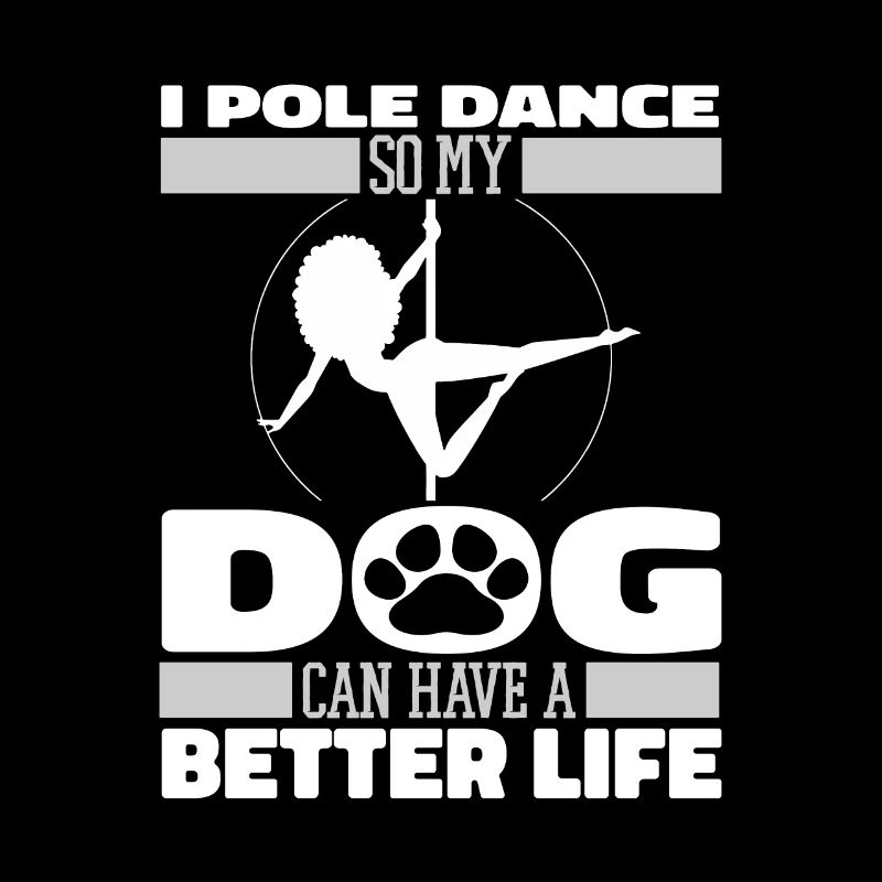 Pole Dancing Dog