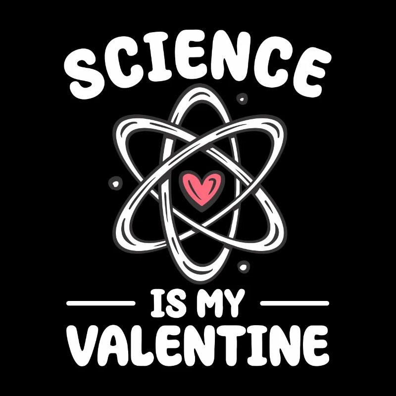La science est mon professeur de Saint-Valentin