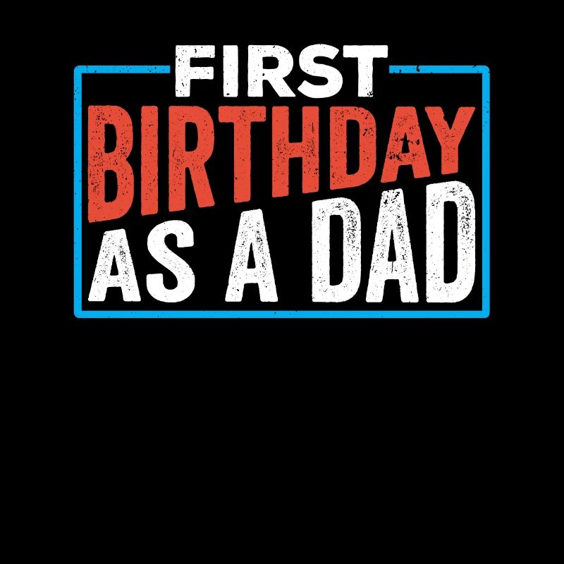Erster Geburtstag Als Papa Papi Vater Party