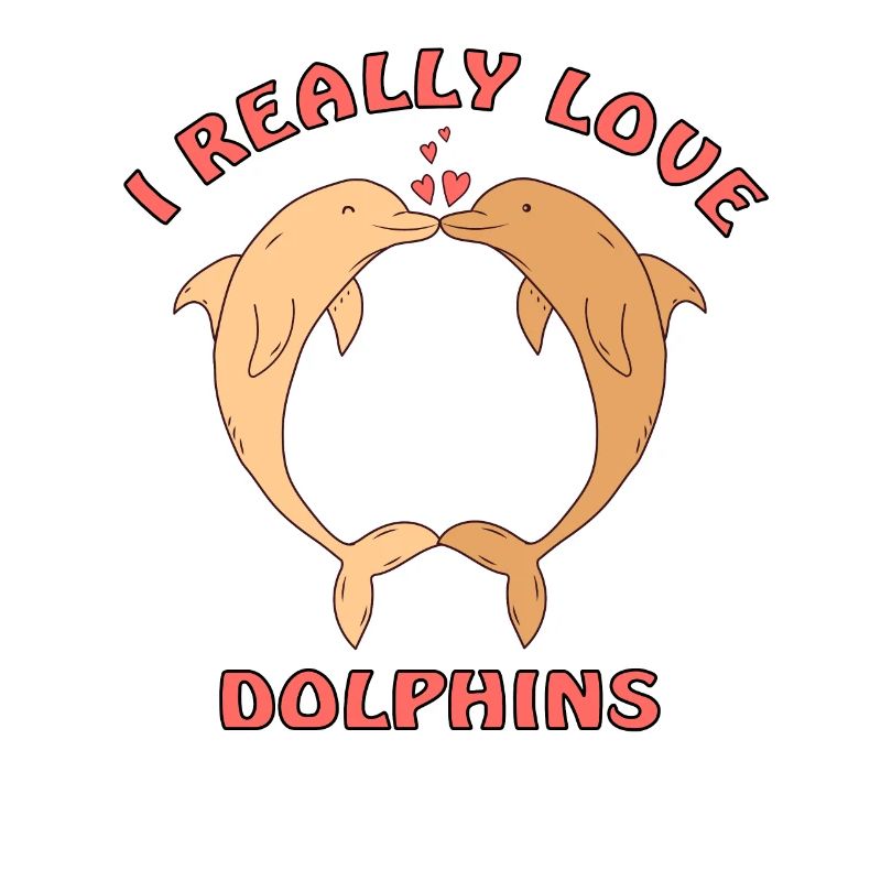 J’adore les dauphins