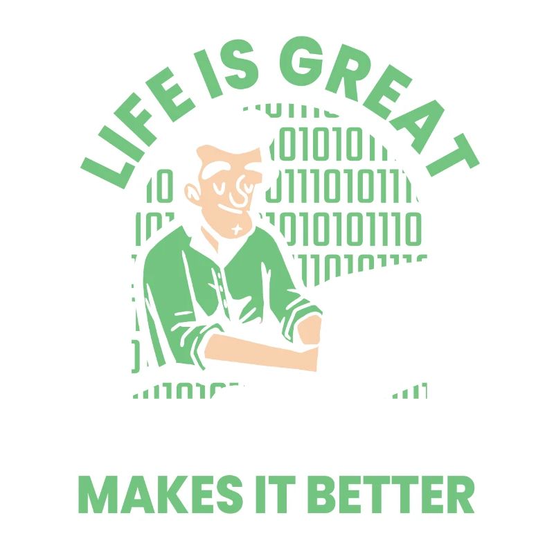 Entwickler Coder Programmierer Lustig