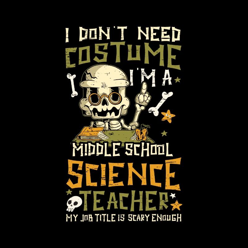 Professeur de sciences au collège -