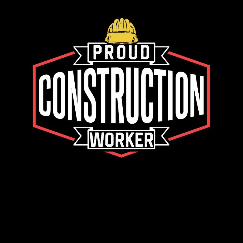 Stolzer Bauarbeiter Team Bau Baustelle Teamwork