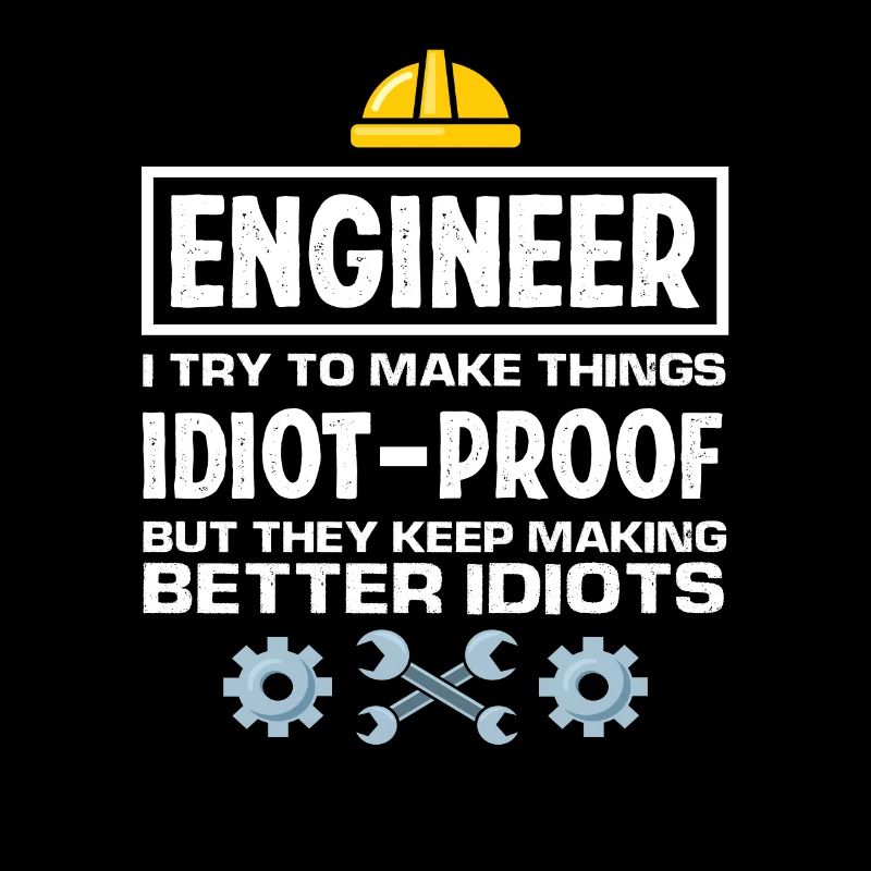 Engineer Nutritional Information Gift