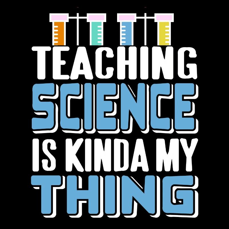 Enseigner les sciences est un peu mon truc Professeur rétro