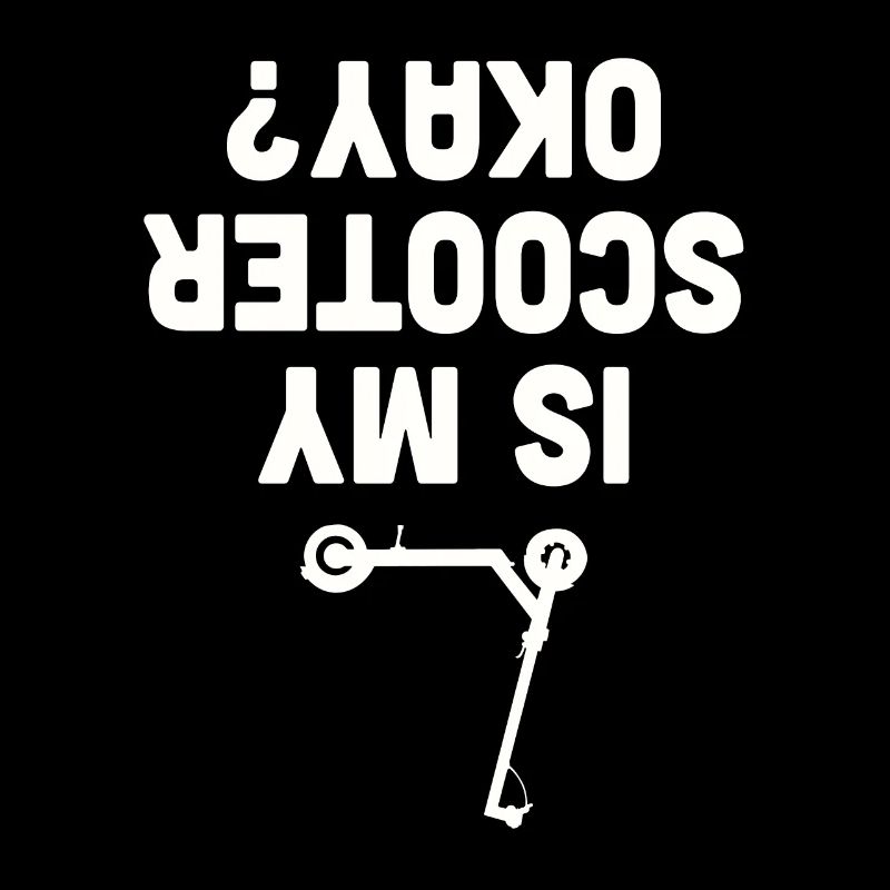 Scooter Roller Tretroller Geschenk