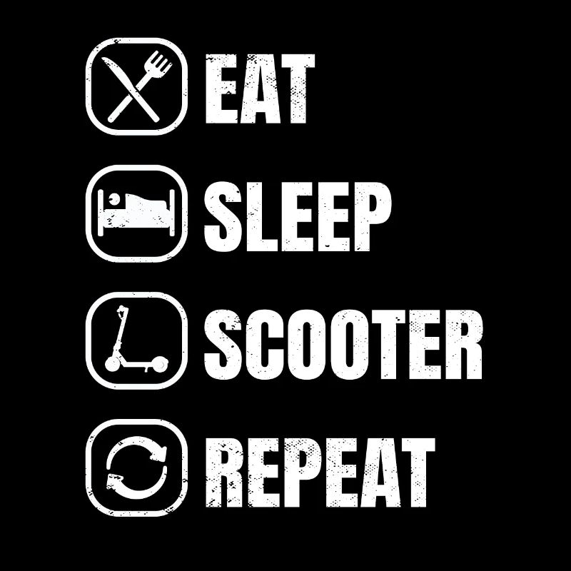 Scooter Roller Tretroller Geschenk