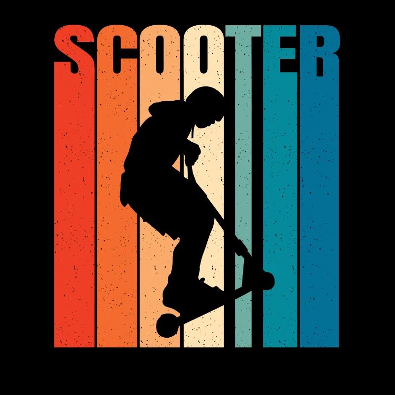 Scooter Roller Tretroller Geschenk