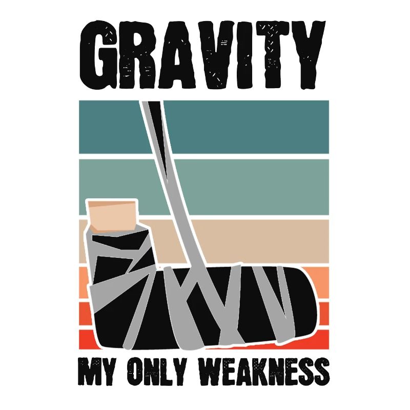 Gravity My Only Weakness Bones