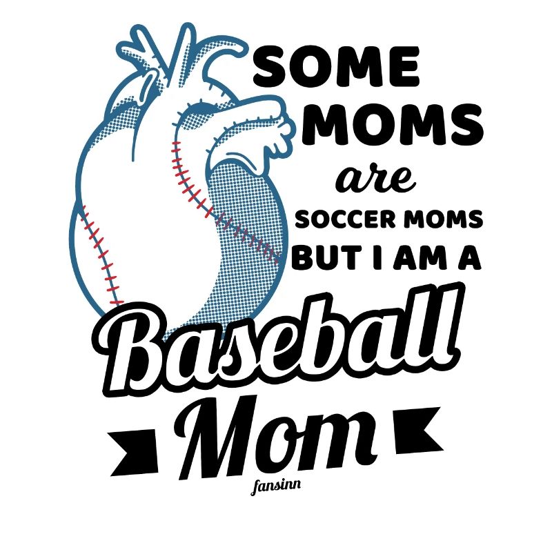 Baseball Mutter Sport Geschenk