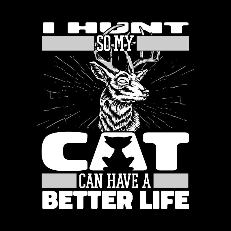 Chasse chasseur Chat de chasse