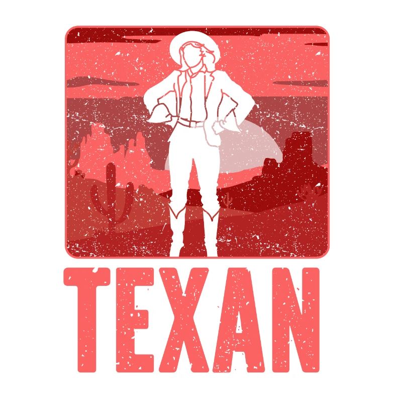 Texanerin Mutter Mädchen Texanisch Texaner Texas