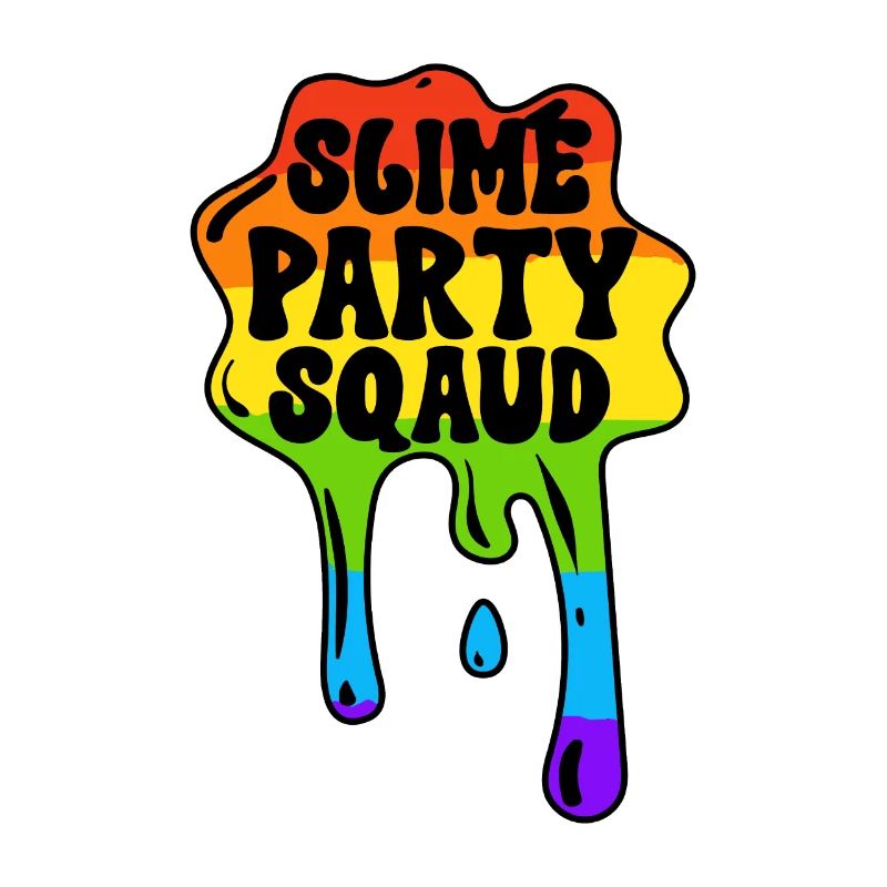 Slime Rainbow Magic Drop Splash