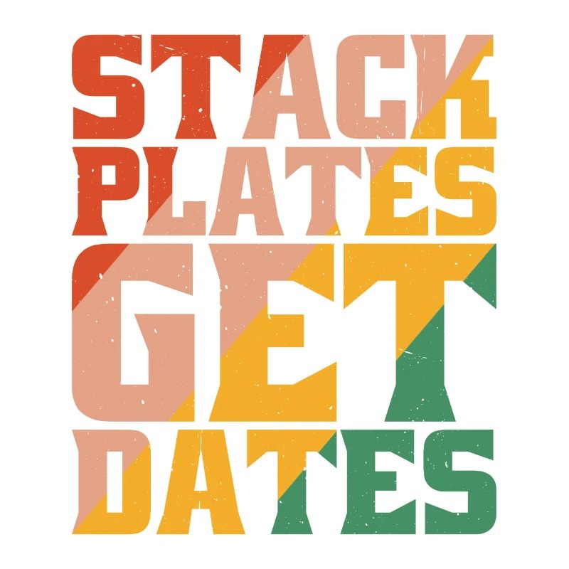 Stack Plates Get Dates 5