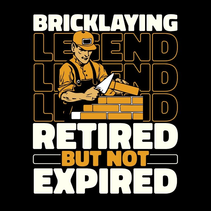 Retired bricklayer