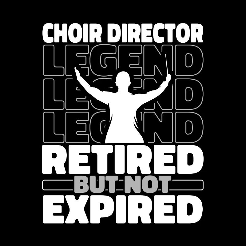 Chef de chœur à la retraite