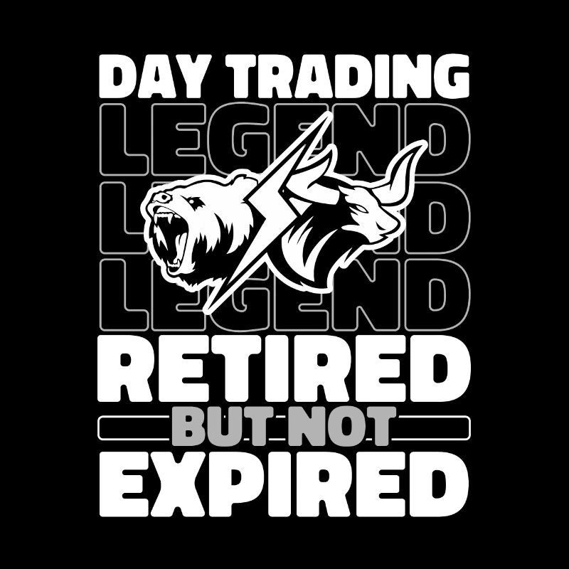Day Trading Day Trader Rentner