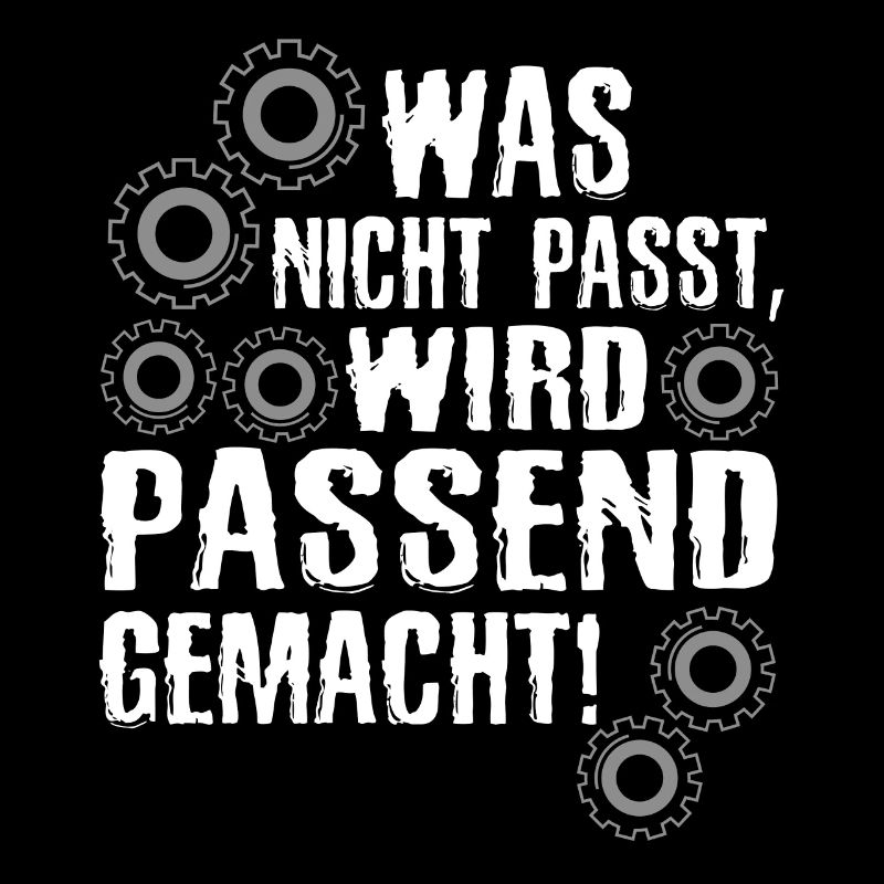 Was Nicht Passt Wird Passend Gemacht Handwerker