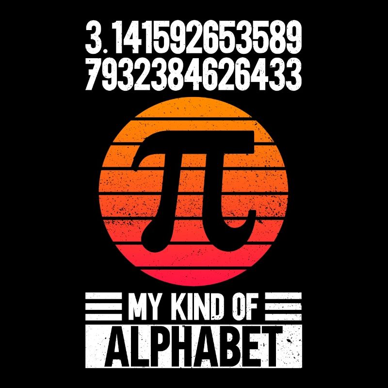 Drôle de professeur de mathématiques pour Pi Day Math Geek