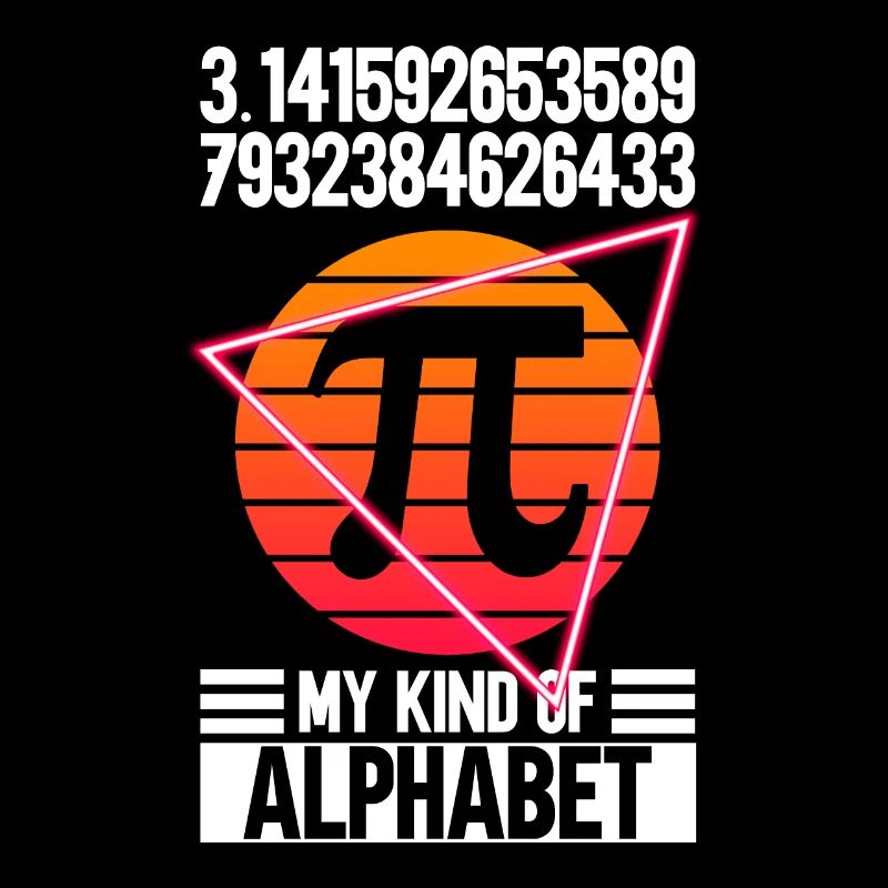 Drôle de professeur de mathématiques pour Pi Day Math Geek