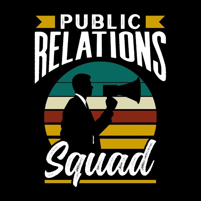 Équipe de relations publiques PR Öffentlichkeitsarbeit