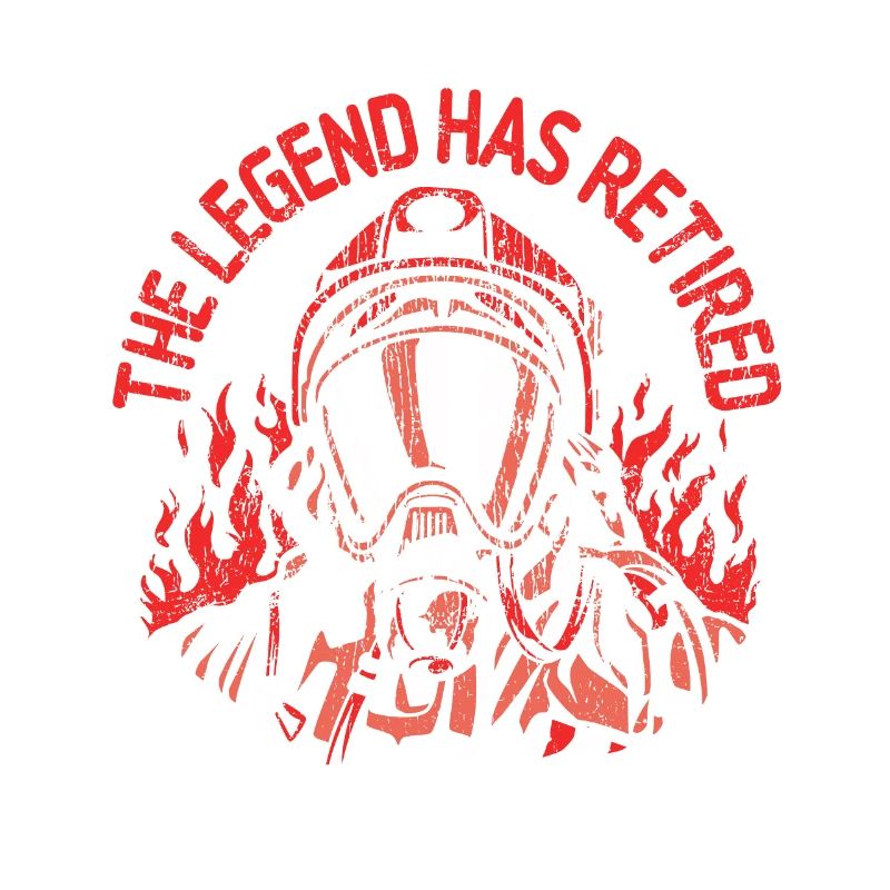 The legend has retired pension