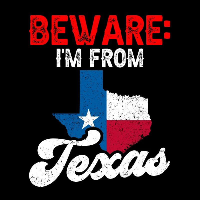 Attention: I come from Texas Texan Texan