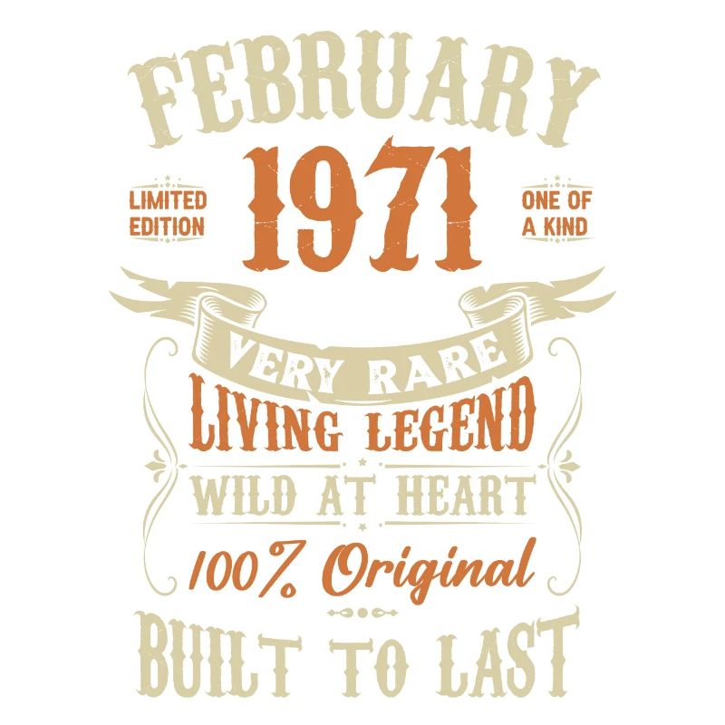 February 1971 Birthday present