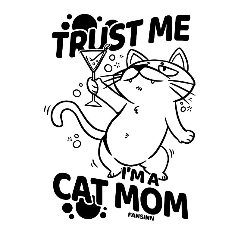 Cat mom