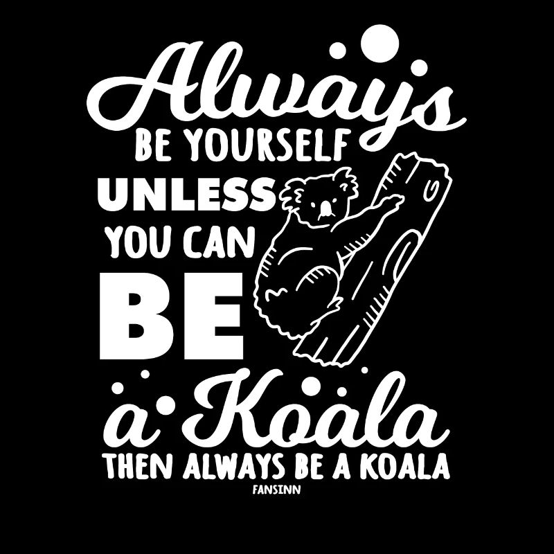 Je suis un koala et j’adore les koala