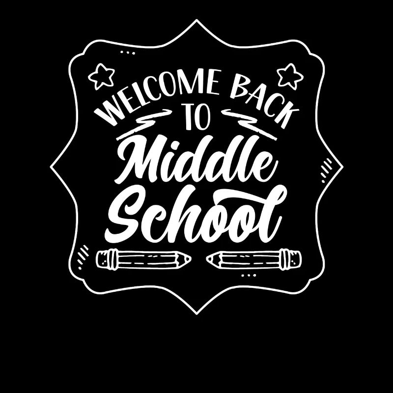 Willkommen Zurück In Der Mittelschule Schulstart