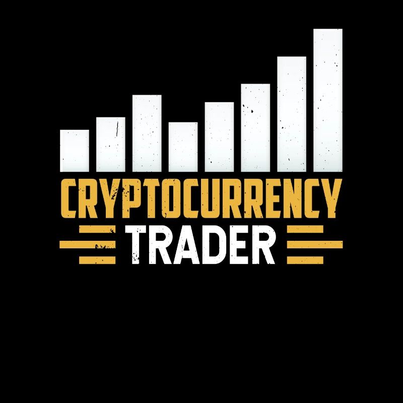 Kryptowährungs Händler Krypto Trader Crypto