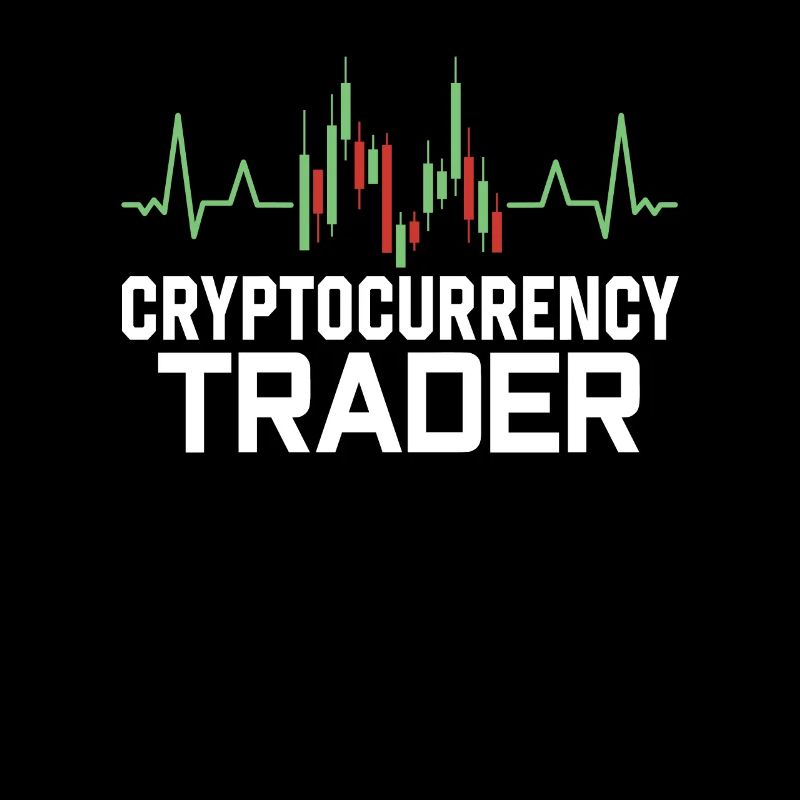 Kryptowährungs Händler Krypto Crypto Trader