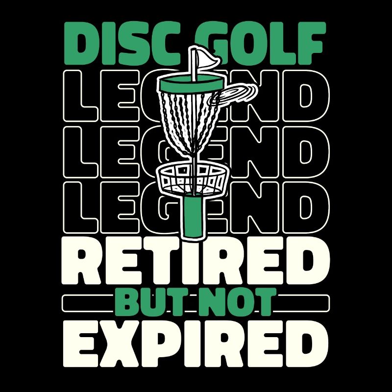 Frisbee Golf Disc Golf Retired