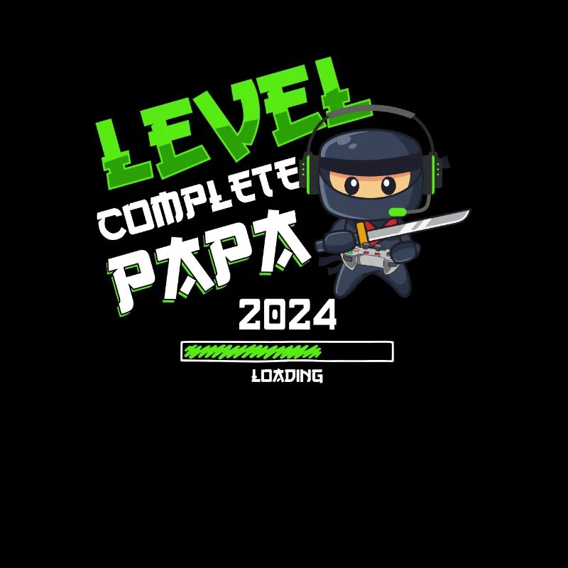 Level Complete PAPA 2023 Loading Gaming Ninja