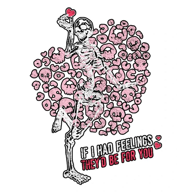 Si j’avais des sentiments, ils squeletteraient la Saint-Valentin