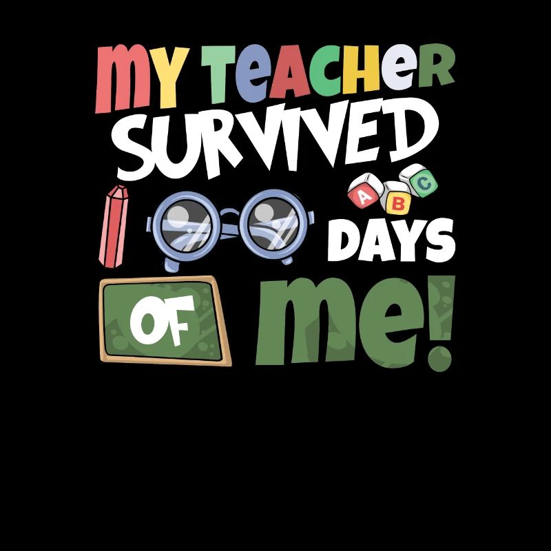 Mon professeur a survécu à 100 jours de moi!