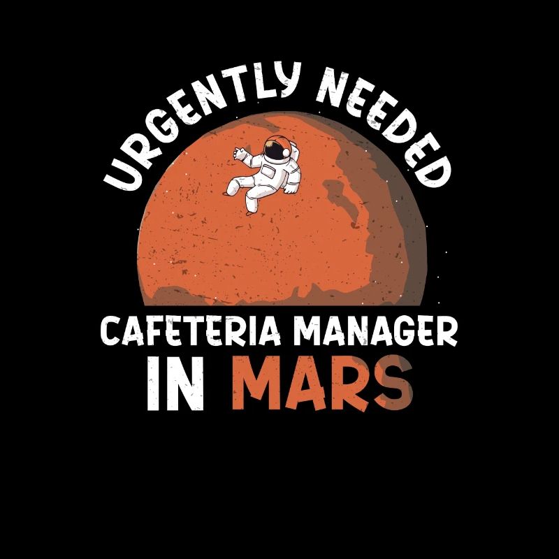 Fun cafeteria management on Mars for
