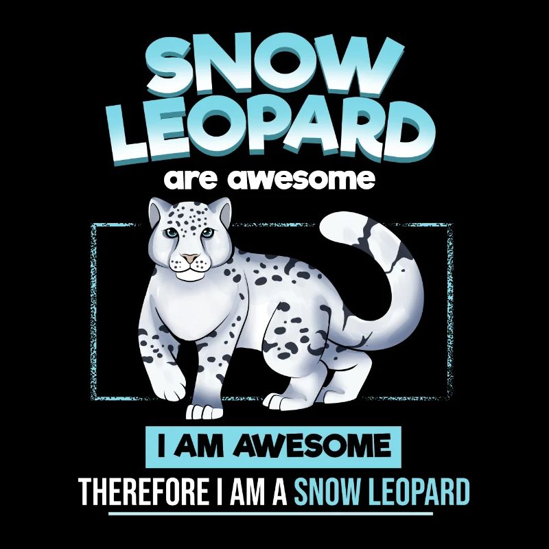 Schneeleopard