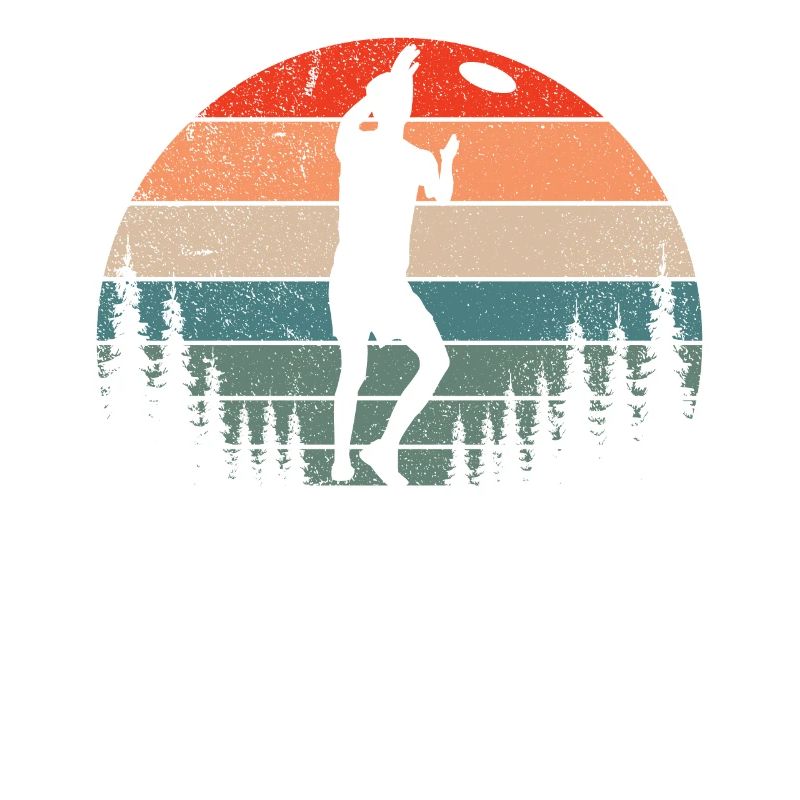 Fun Disc Golf & Ultimate Frisbee Player