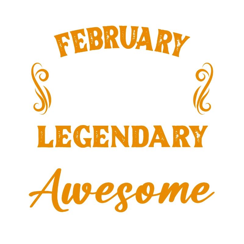 Februar 1981 Legenden Geburtstag Geschenk