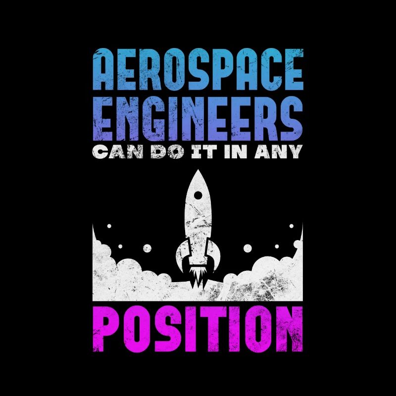 Space Engineer Aeronautical Engineer Gift