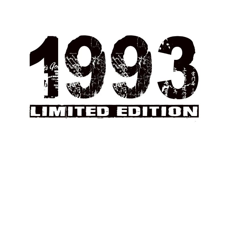 Édition limitée 1993