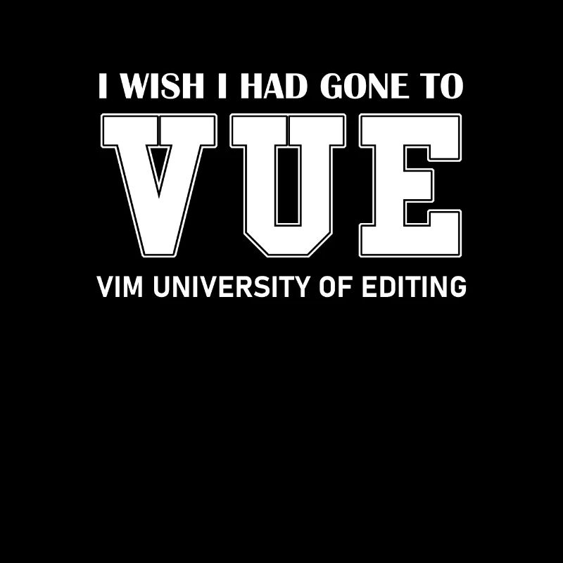 VIM University of Editing Wish I Could Exit VIM