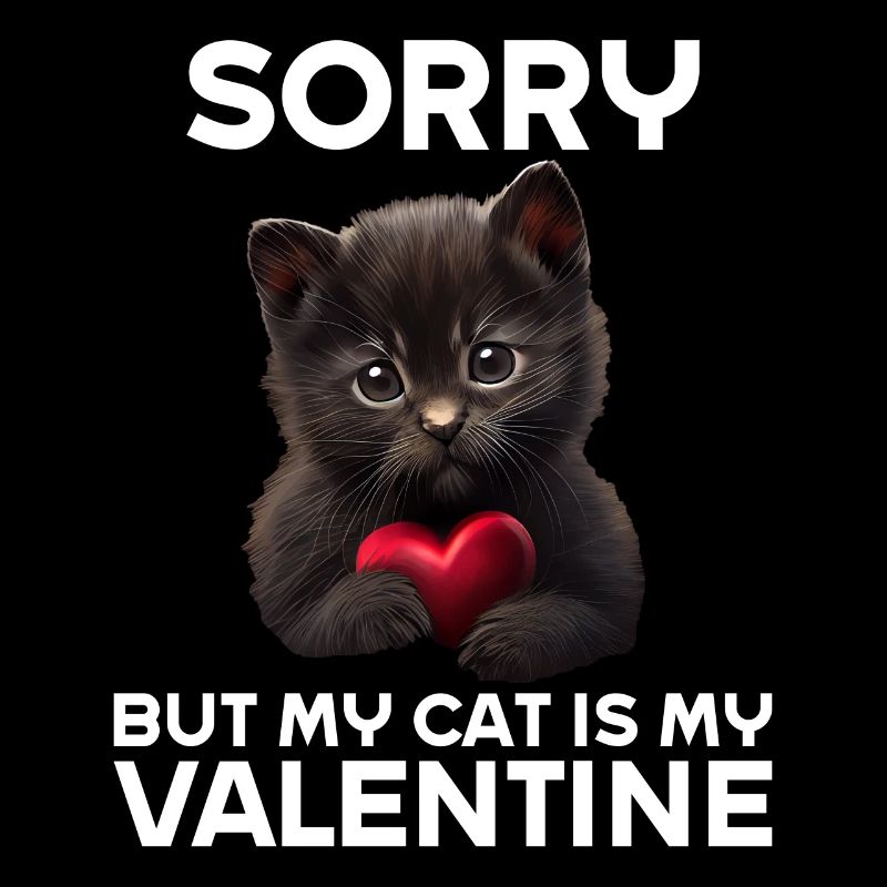 Désolé, mais mon chat est mon Valentin