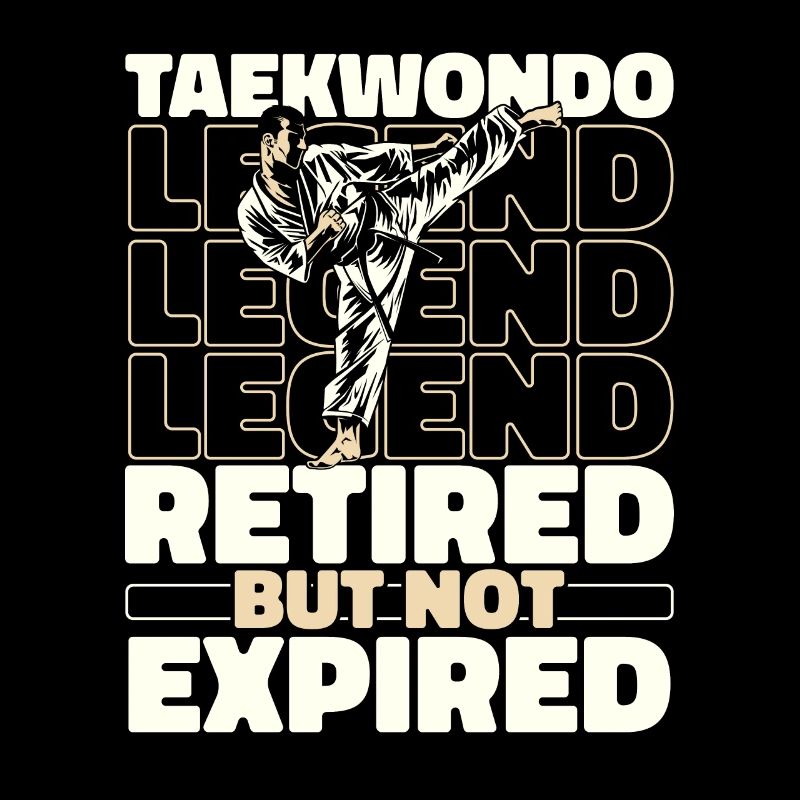 Retired Taekwondo