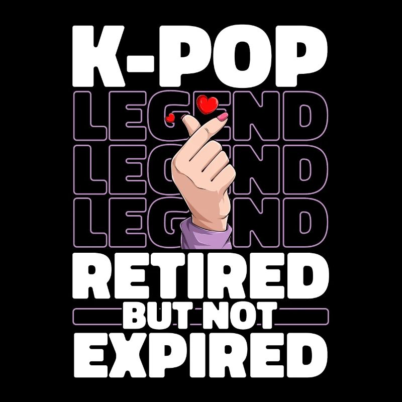 K Pop Kpop Korean Pop Retraité
