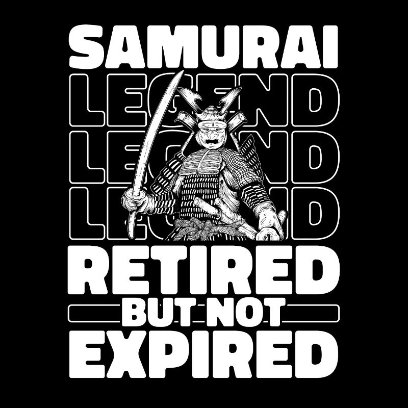 Samurai Im Ruhestand