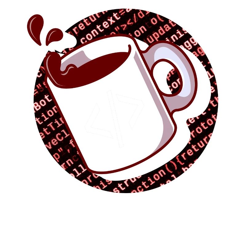 Programmer Shirt, JavaScript Code Coffee Lover
