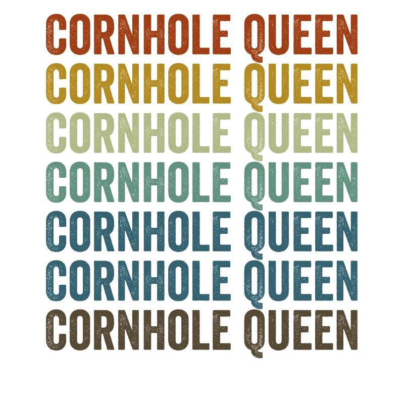 Cornhole Queen Cornhole Girl Cornhole Player Cornh